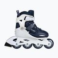 Detské kolieskové korčule Powerslide Rocket white/navy blue 9