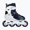 Detské kolieskové korčule Powerslide Rocket white/navy blue 10