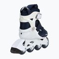 Detské kolieskové korčule Powerslide Rocket white/navy blue 11