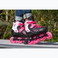 Detské kolieskové korčule Powerslide Khaan SQD Jr pink 5