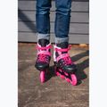 Detské kolieskové korčule Powerslide Khaan SQD Jr pink 7