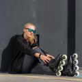 Powerslide pánske kolieskové korčule Imperial One 80 black/yellow 908376 9
