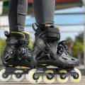 Powerslide pánske kolieskové korčule Imperial One 80 black/yellow 908376 10