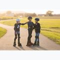 Detské kolieskové korčule s chráničmi Playlife Joker Combo Jr blue sky 9