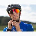 Prilba  Powerslide Tornado black/teal 10