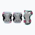 Detská súprava chráničov Powerslide Kids Pro Set grey/pink