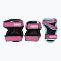 Detská súprava chráničov Powerslide Kids Pro Set grey/pink 2