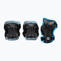 Detská súprava chráničov Powerslide Kids Pro Set black/blue