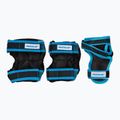 Detská súprava chráničov Powerslide Kids Pro Set black/blue 2