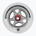 Kolieska na in-line korčule Powerslide Infinity RTR ABEC9/Spacer 4 pcs. grey