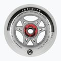 Kolieska na kolieskové korčule Powerslide Infinity 80 RTR ABEC9/Spacer  4 ks šedé