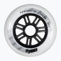 Powerslide Spinner 100 mm/88A kolieska na kolieskové korčule 3 ks biele.