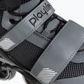 Pánske kolieskové korčule Playlife GT 110 black/grey 7