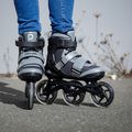 Pánske kolieskové korčule Playlife GT 110 black/grey 10