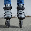 Pánske kolieskové korčule Playlife GT 110 black/grey 14