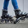 Pánske kolieskové korčule Playlife GT 110 black/grey 15