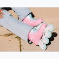 Dámske kolieskové korčule Powerslide Zoom cotton candy pink 18