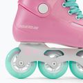 Dámske kolieskové korčule Powerslide Zoom cotton candy pink 7
