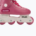 Detské kolieskové korčule Playlife Cruiser pink 6