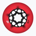 Kolieska na kolieskové korčule UNDERCOVER WHEELS Team Pro 80 mm/86A 4 pcs. red