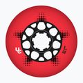 Kolieska na kolieskové korčule UNDERCOVER WHEELS Team Pro 84 mm/86A 4 pcs. red