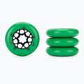 Kolieska na kolieskové korčule UNDERCOVER WHEELS Team Pro 90 mm/84A 4 pcs. green 2