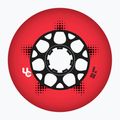 Kolieska na kolieskové korčule UNDERCOVER WHEELS Team Pro 90 mm/86A 4 pcs. red