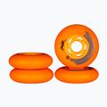 Kolieska na kolieskové korčule Powerslide King of Slides 4 pcs 76 mm/90A orange/orange