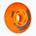 Kolieska na kolieskové korčule Powerslide King of Slides 4 pcs 76 mm/90A orange/orange 3