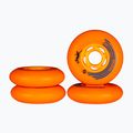 Kolieska na kolieskové korčule Powerslide King of Slides 4 pcs. 80 mm/90A orange/orange