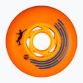 Kolieska na kolieskové korčule Powerslide King of Slides 4 pcs. 80 mm/90A orange/orange 2