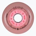 Kolieska na kolieskové korčule Powerslide Neons LED 76 mm/85A 4 pcs. rose