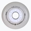 Kolieska na kolieskové korčule Powerslide Neons LED 80 mm/85A 4 pcs. white