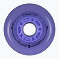 Kolieska na kolieskové korčule Powerslide Neons LED 80 mm/85A 4 pcs. lilac