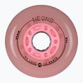 Kolieska na kolieskové korčule Powerslide Neons LED 80 mm/85A 4 pcs. rose
