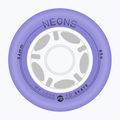 Kolieska na kolieskové korčule Powerslide Neons LED 84 mm/85A 4 pcs. lilac