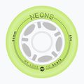 Kolieska na kolieskové korčule Powerslide Neons LED 84 mm/85A 4 pcs. green