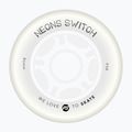 Kolieska na kolieskové korčule Powerslide Neons Switch LED 84 mm/85A 4 pcs. changing color