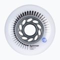 Kolieska na kolieskové korčule Powerslide Spinner 90 mm/88A 4 pcs. white