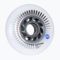 Kolieska na kolieskové korčule Powerslide Spinner 90 mm/88A 4 pcs. white 2