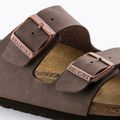 Šľapky BIRKENSTOCK Arizona BFBC Regular mocha 10