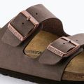 Šľapky BIRKENSTOCK Arizona BFBC Narrow mocha 10