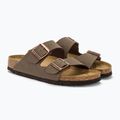 Šľapky BIRKENSTOCK Arizona BFBC Narrow mocha 4