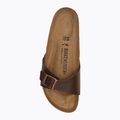 Šľapky BIRKENSTOCK Madrid BF Narrow dark brown 5