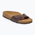Šľapky BIRKENSTOCK Madrid BF dark brown