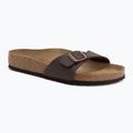 Šľapky BIRKENSTOCK Madrid BF dark brown