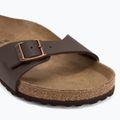 Šľapky BIRKENSTOCK Madrid BF dark brown 7