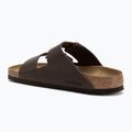 Šľapky BIRKENSTOCK Arizona BF Regular dark brown 3