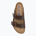 Šľapky BIRKENSTOCK Arizona BF Regular dark brown 5