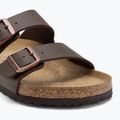 Šľapky BIRKENSTOCK Arizona BF Regular dark brown 7